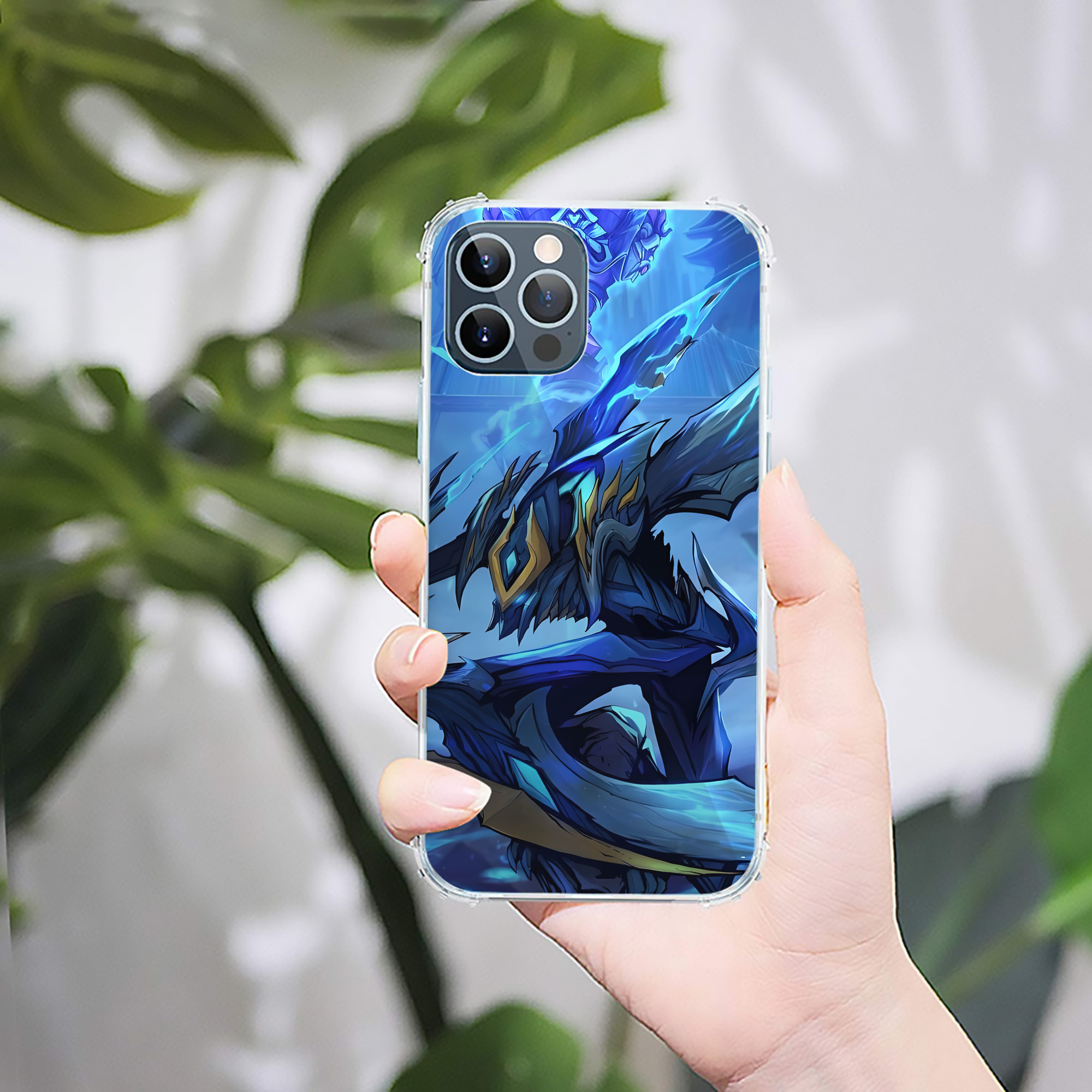 リーグ・オブ・レジェンド League of Legends LOL 【iPhone 12シリーズ対応】透明スマホケース（クリアソフトケース）